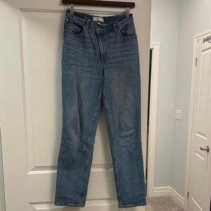 Abercrombie Curve Love Blue Women's Jeans size 6